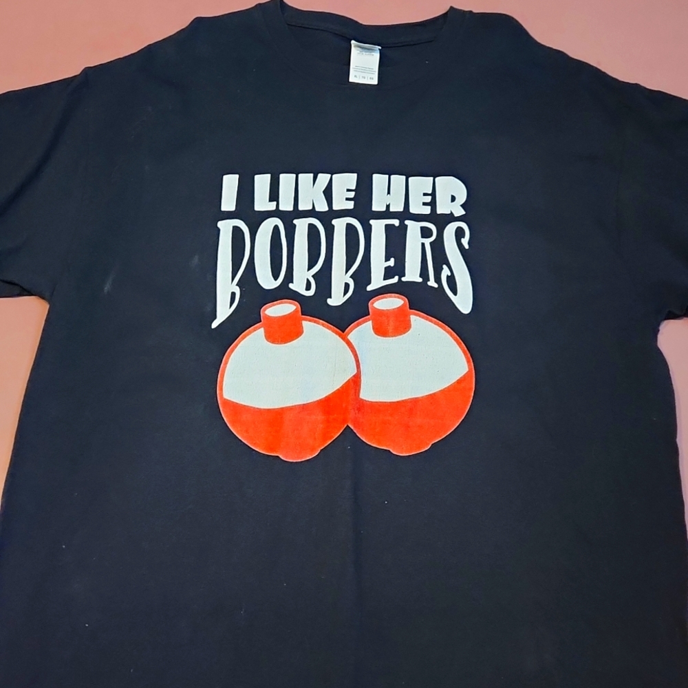 Tshirt - I LIKE HER BOBBERS